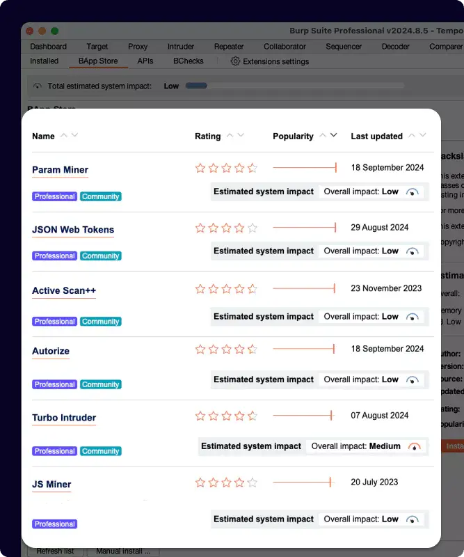 BApp Store