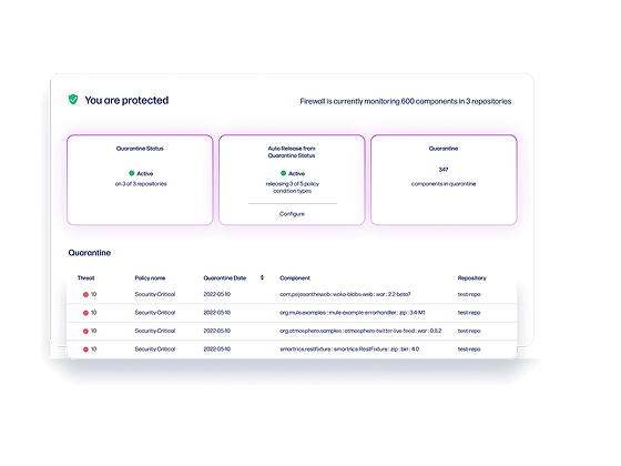 Sonatype Repository Firewall