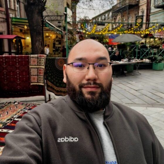 Bagdat Sauanov