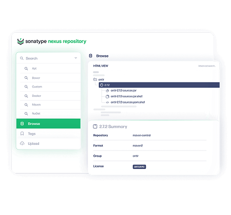 Sonatype Nexus Repository